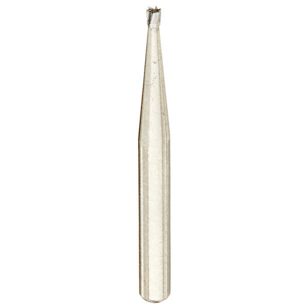 Beavers FG #34 SS Inverted Cone Carbide Bur - 0.8 mm Head - Pack of 100 Beavers FG #34 SS Inverted Cone Carbide Bur - 0.8 mm Head - Pack of 100